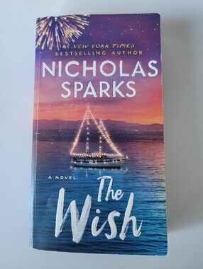 [3/$25] The Wish by Nicholas Sparks Paperback Book